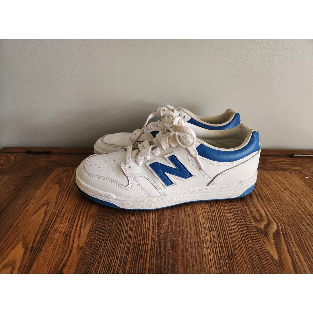 New Balance 480 White/Baby Blue Women Sneakers Shoes Size 8 BB480LBL